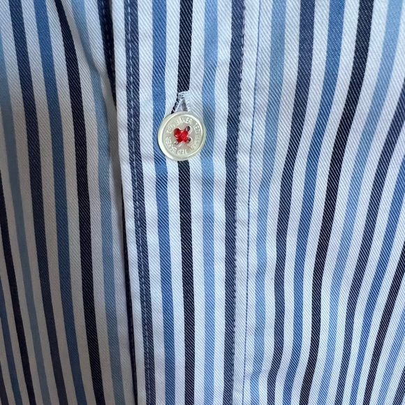 Ted Baker Striped Button Down - Picture 4 of 4